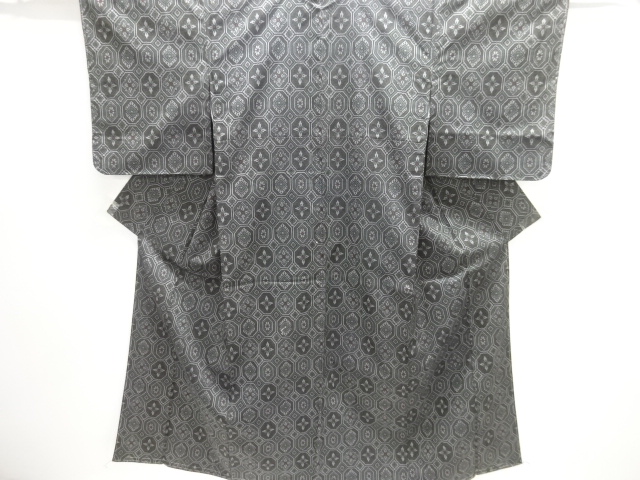 JAPANESE KIMONO / UNUSED NISHIJIN DENSHO TSUMUGI